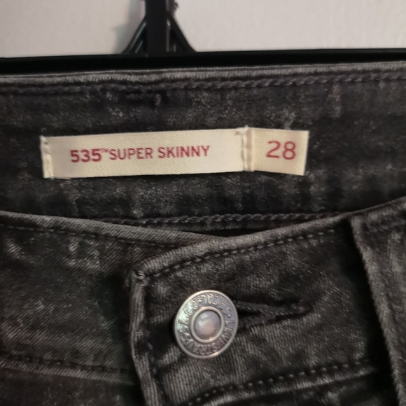 💮 LEVI'S 535 Super Skinny 💮 - Picture 3 of 5